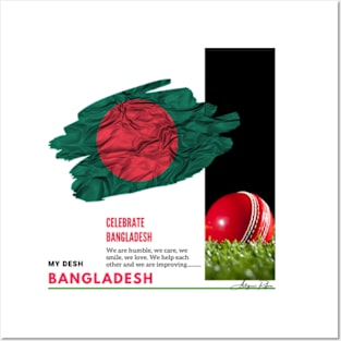 Bangladesh, T20, Cricket, Cricket World Cup,  Bangladesh Cricket, Bangladesh Independence Posters and Art